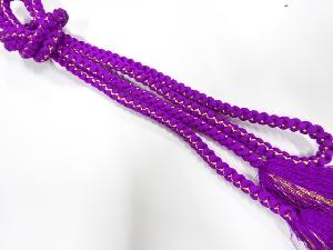 正絹　手組帯締め